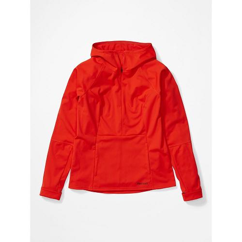 Marmot Softshell Jacket Red NZ - Zenyatta Jackets Womens NZ9658310